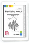 Buchcover Der kleine Hobbit – J.R.R. Tolkien – Lehrerheft PDF – Einzellizenz
