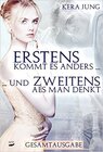 Buchcover Erstens kommt es anders ... und zweitens als man denkt