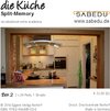 Buchcover die Küche, Split-Memory + Arbeitsheft, SABEDU Box 02