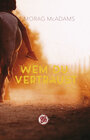 Buchcover Wem du vertraust