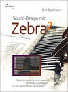Buchcover Sound-Design mit Zebra²