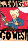 Buchcover Mr. Jenkis '45 - Billy auf der Flucht