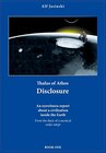 Buchcover Thalus of Athos – Disclosure: An eyewitness report about a civilization inside the Earth – From the diary of a mystical 
