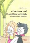 Buchcover Abenteuer auf Burg Donnersbach