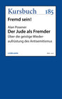 Buchcover Der Jude als Fremder