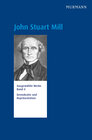 Buchcover John Stuart Mill, Demokratie und Repräsentation