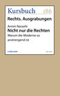 Buchcover Nicht nur die Rechten