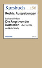 Buchcover Die Angst vor der Kastration