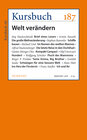 Buchcover Kursbuch 187