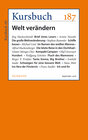 Buchcover Kursbuch 187