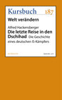 Buchcover Die letzte Reise in den Dschihad
