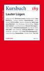 Buchcover Kursbuch 189