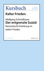 Buchcover Der entgrenzte Suizid