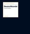 Buchcover Deutschkunde