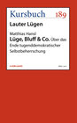 Buchcover Lüge, Bluff & Co.