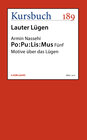 Buchcover Po : Pu : Lis : Mus
