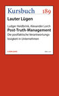 Buchcover Post-Truth-Management