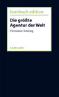 Buchcover Die größte Agentur der Welt