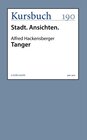 Buchcover Tanger / Kursbuch