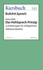 Buchcover Das Hohlsprech-Prinzip