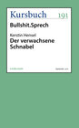 Buchcover Der verwachsene Schnabel