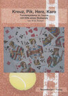 Buchcover Kreuz, Pik, Herz, Karo - Turniersystem mit Hilfe eines Skatspiels
