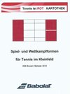 Buchcover Tennis ist rot - Training "To-Go"
