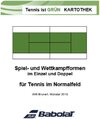 Buchcover Spiel- und Wettkampfformen im Einzel und Doppel für Tennis im Normalfeld - Training "To-Go"