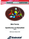 Buchcover Tennis ist weiß - Kartothek - Spielformen im Kleinstfeld Teil 2