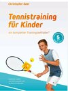 Buchcover Tennistraining für Kinder