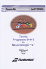 Buchcover Tennis Programm 5+4+3 für Neueinsteiger 10+