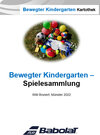 Buchcover Bewegter Kindergarten - Spielesammlung