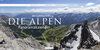 Buchcover Alpen 2017 mit Gipfelbeschriftung