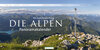 Buchcover Kalender Alpen 2018 Kalender Berge 2018 mit Gipfelbeschriftung