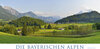 Buchcover Kalender Bayerische Alpen 2018 Kalender Alpen 2018 Kalender Berge 2018