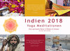 Buchcover Kalender Indien 2018 Kalender Yoga 2018 Kalender Meditation 2018