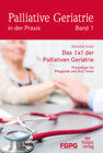 Buchcover Das 1X1 der Palliativen Geriatrie