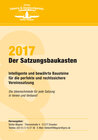 Buchcover Der Satzungsbaukasen 2017