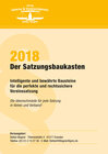 Buchcover Der Satzungsbaukasten 2018