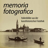Buchcover memoria fotografica