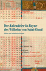 Buchcover Der Kalendrier la Royne des Wilhelm von Saint-Cloud