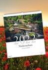 Buchcover Niedersachsen - Lyrik einer Landschaft 2022