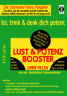 LUST & POTENZ-BOOSTER – Iss, trink & denk dich potent width=