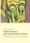 Buchcover Determination und menschliche Freiheit