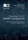 Buchcover Proceedings of the 5th bwHPC Symposium