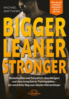 Buchcover Bigger Leaner Stronger