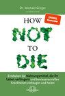 Buchcover How Not To Die