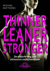 Buchcover Thinner Leaner Stronger