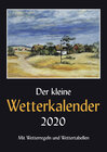 Buchcover Der kleine Wetterkalender 2020