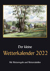 Buchcover Der kleine Wetterkalender 2022